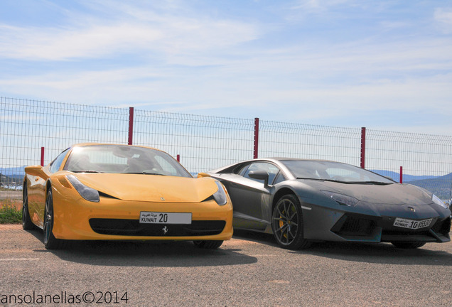 Ferrari 458 Spider