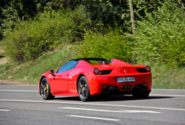 Ferrari 458 Spider