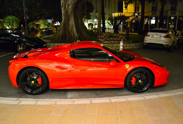 Ferrari 458 Spider