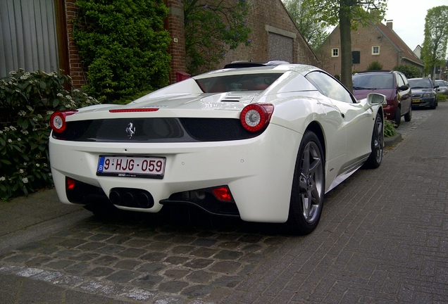 Ferrari 458 Spider