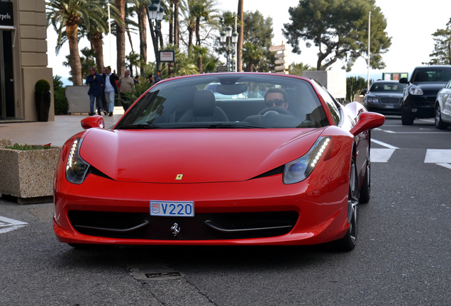 Ferrari 458 Spider