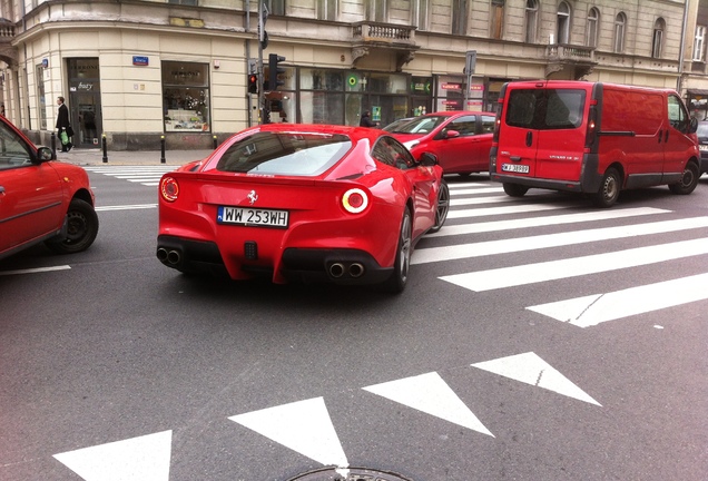 Ferrari F12berlinetta