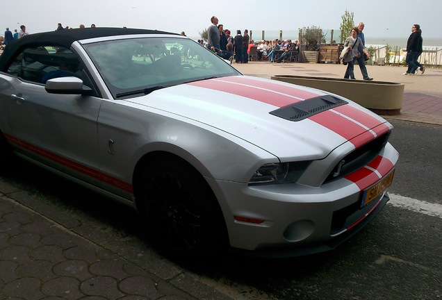 Ford Mustang Shelby GT500 Convertible 2014