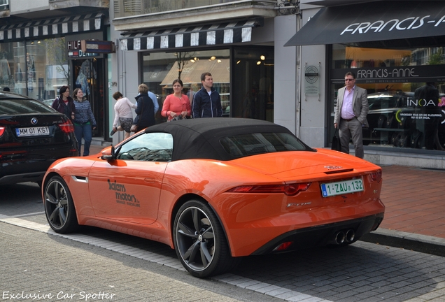 Jaguar F-TYPE S Convertible