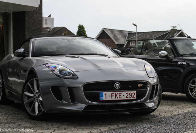 Jaguar F-TYPE S Convertible