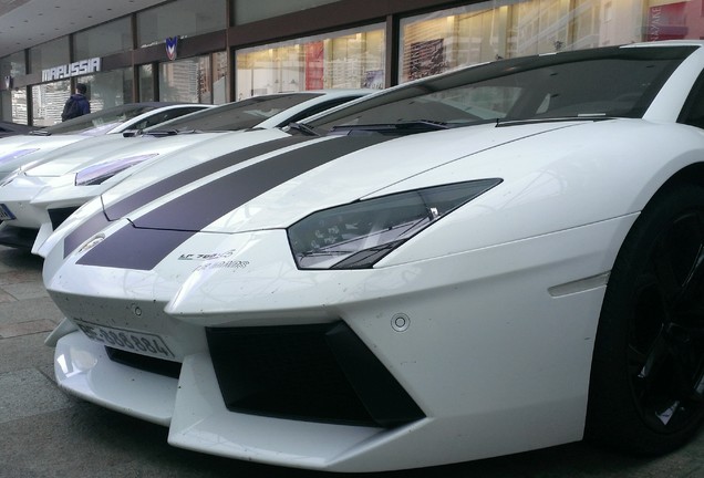 Lamborghini Aventador LP700-4