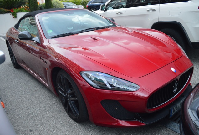 Maserati GranCabrio MC