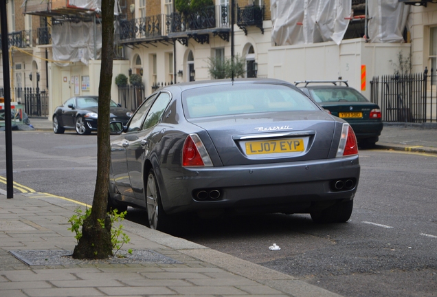 Maserati Quattroporte Sport GT