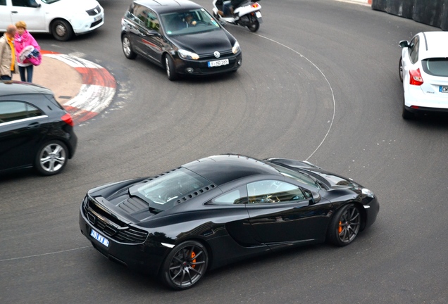 McLaren 12C