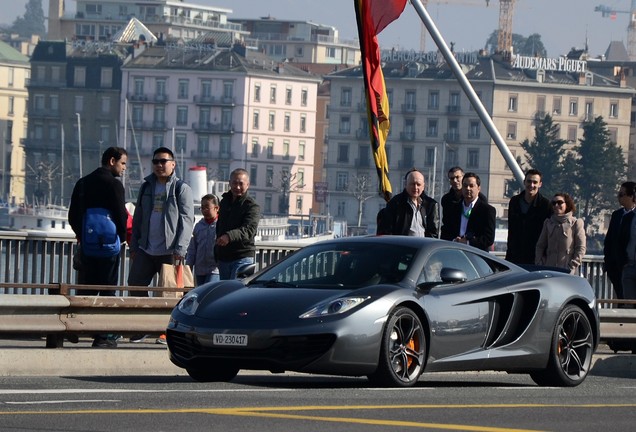 McLaren 12C