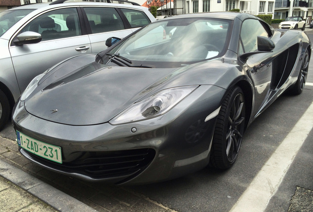 McLaren 12C Spider