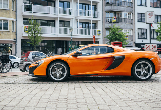 McLaren 650S Spider