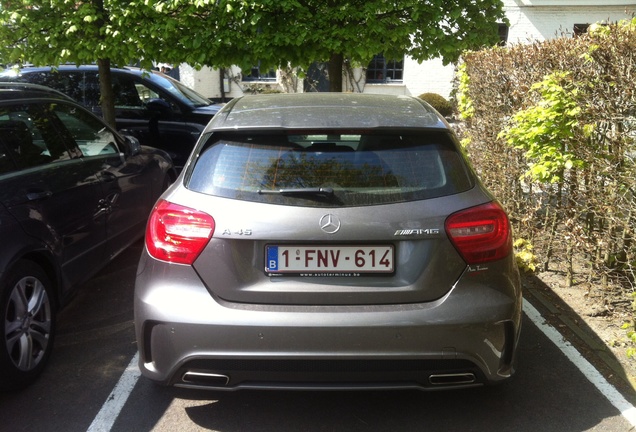 Mercedes-Benz A 45 AMG