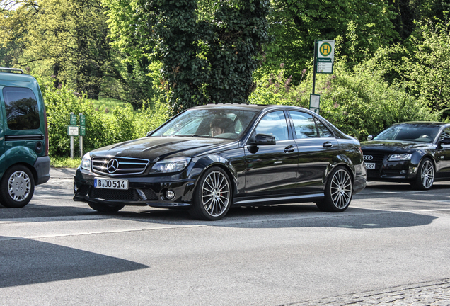 Mercedes-Benz C 63 AMG W204