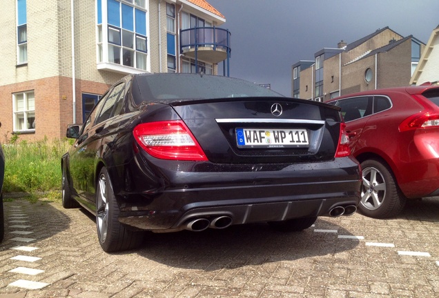 Mercedes-Benz C 63 AMG W204