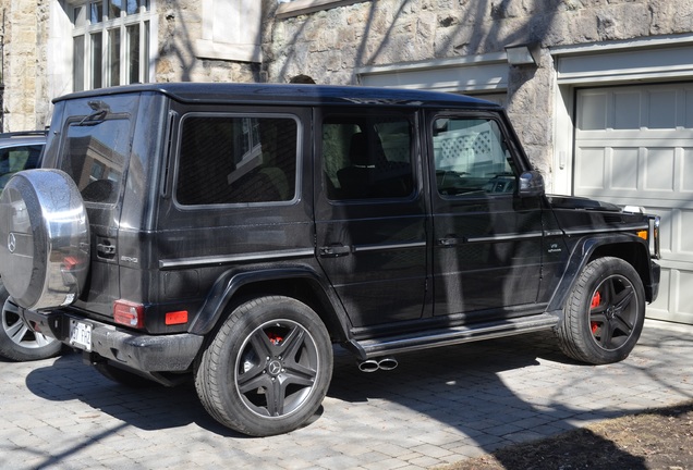 Mercedes-Benz G 63 AMG 2012