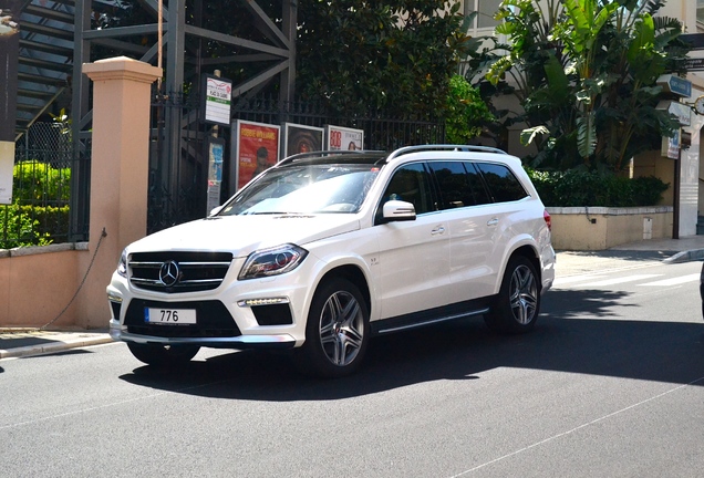 Mercedes-Benz GL 63 AMG X166