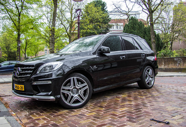 Mercedes-Benz ML 63 AMG W166