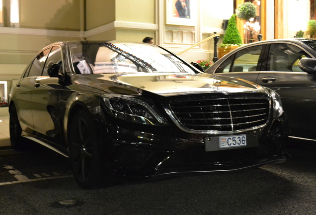 Mercedes-Benz S 63 AMG V222