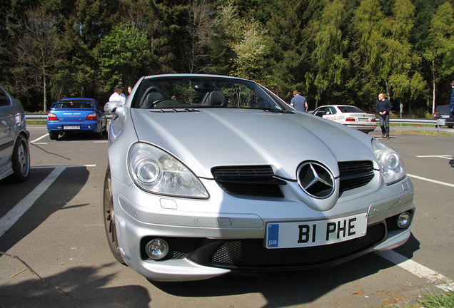 Mercedes-Benz SLK 55 AMG R171