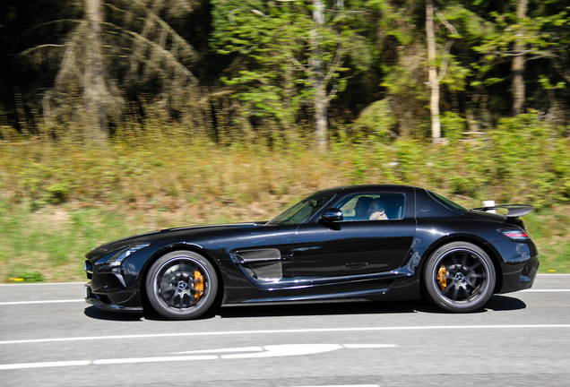 Mercedes-Benz SLS AMG Black Series