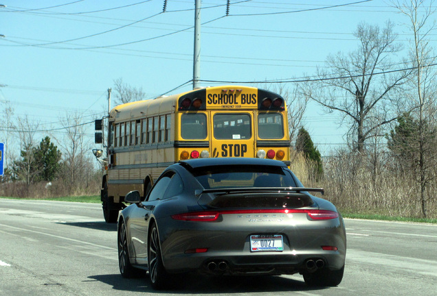 Porsche 991 Carrera 4S MkI