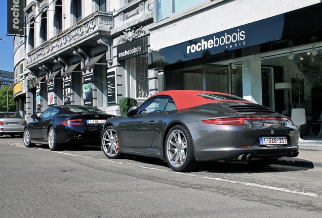 Porsche 991 Carrera 4S Cabriolet MkI