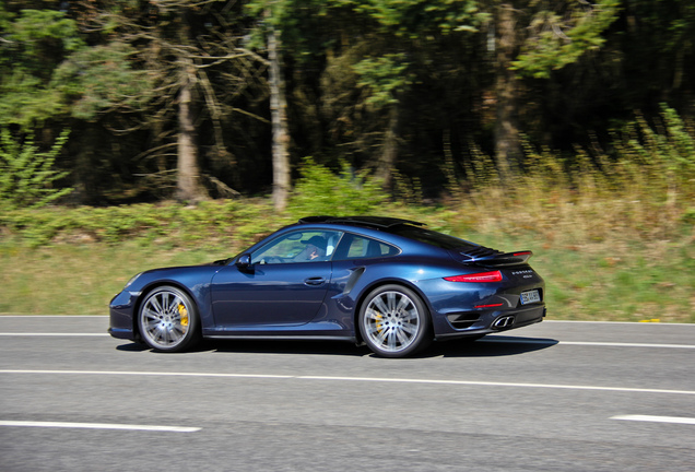 Porsche 991 Turbo MkI