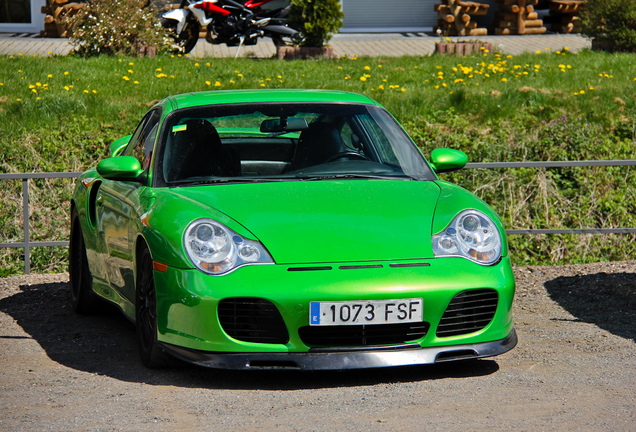 Porsche 996 Turbo