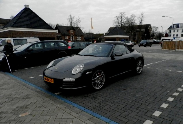 Porsche 997 Carrera 4S Cabriolet MkII