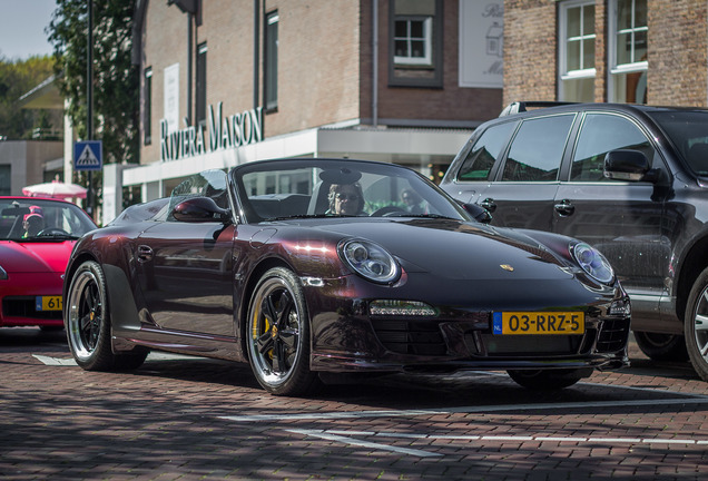 Porsche 997 Speedster