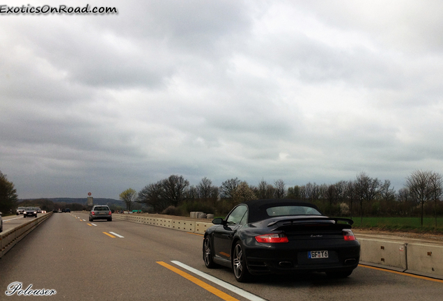 Porsche 997 Turbo Cabriolet MkI