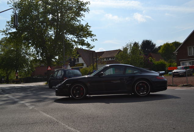 Porsche 997 Turbo MkI