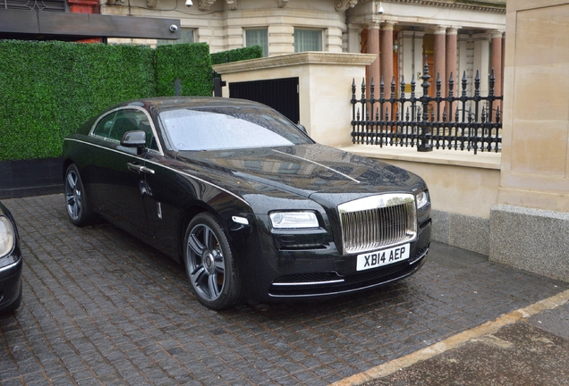 Rolls-Royce Wraith