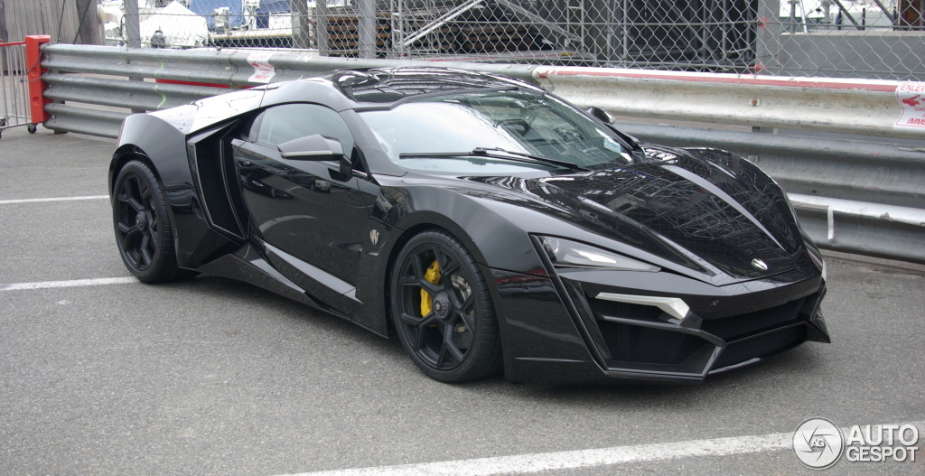 W-Motors Lykan Hypersport