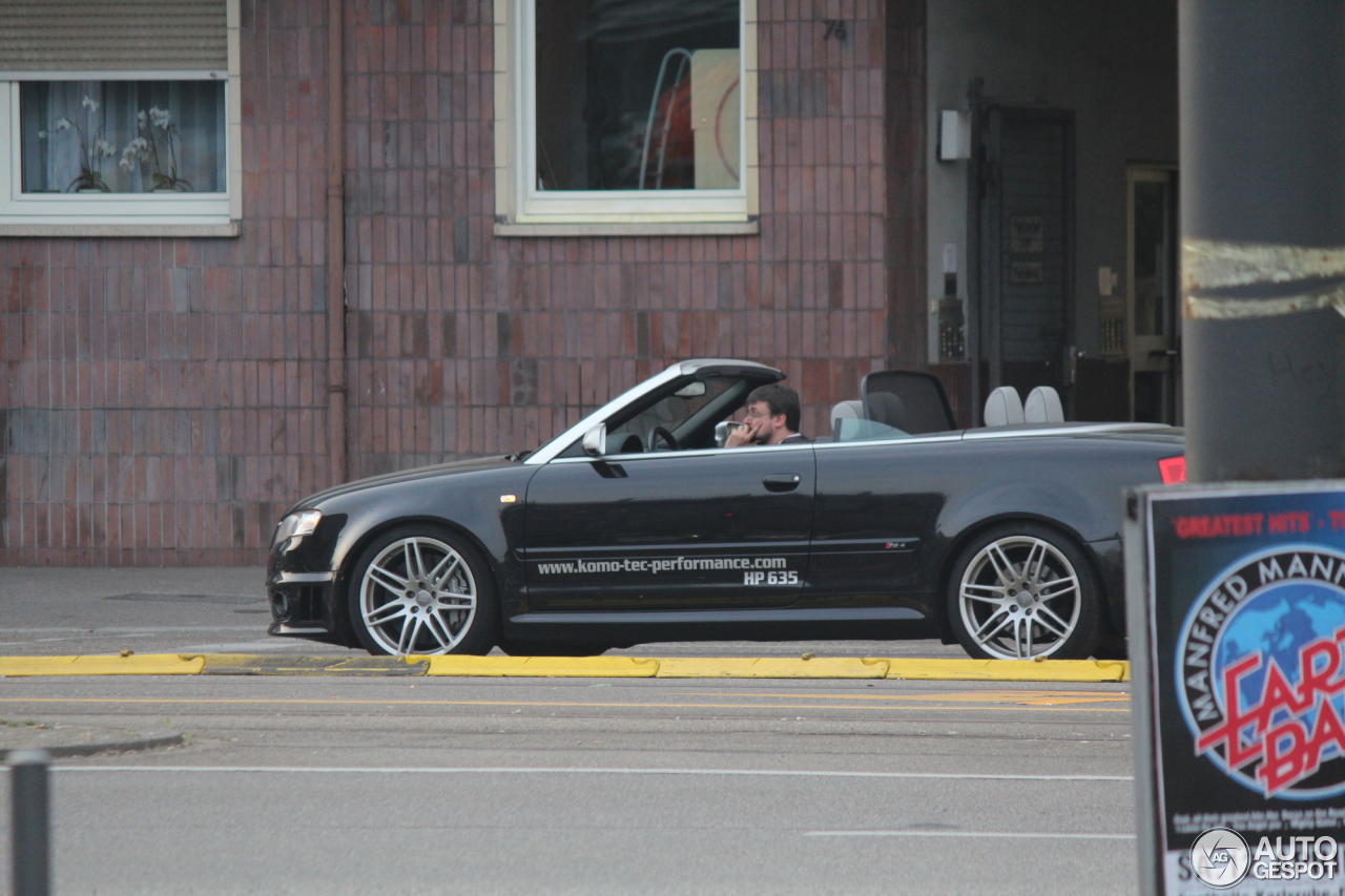 Audi RS4 Cabriolet