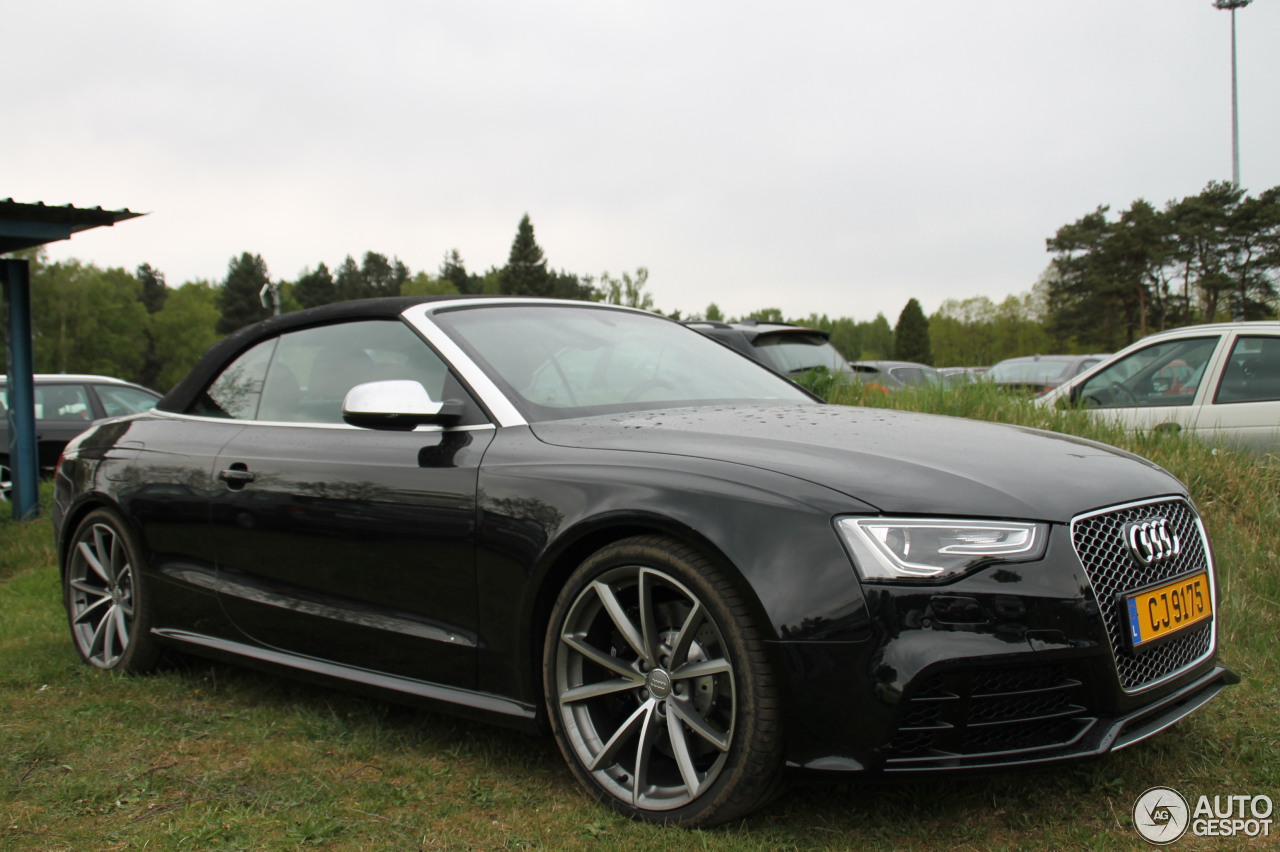 Audi RS5 Cabriolet B8