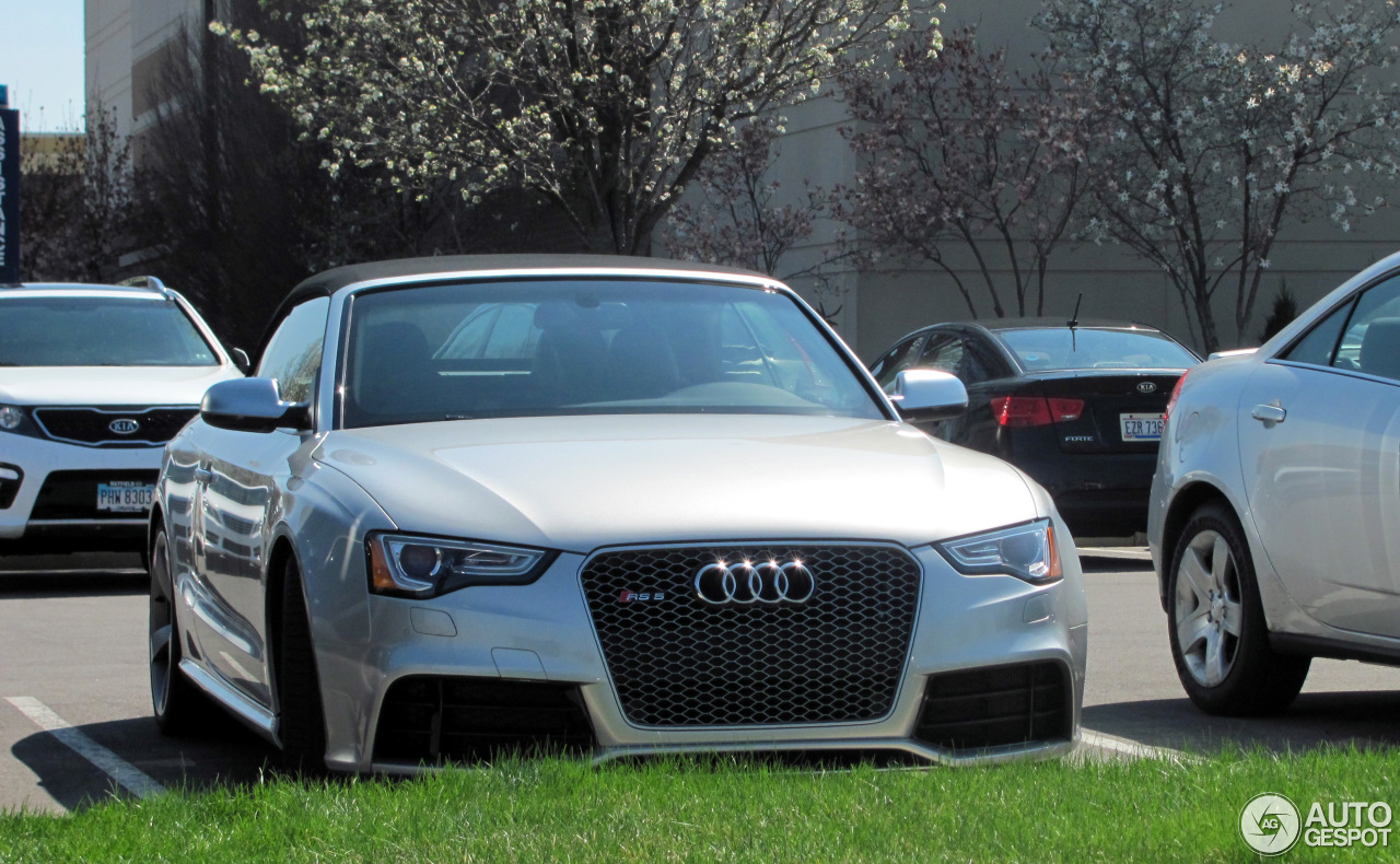 Audi RS5 Cabriolet B8