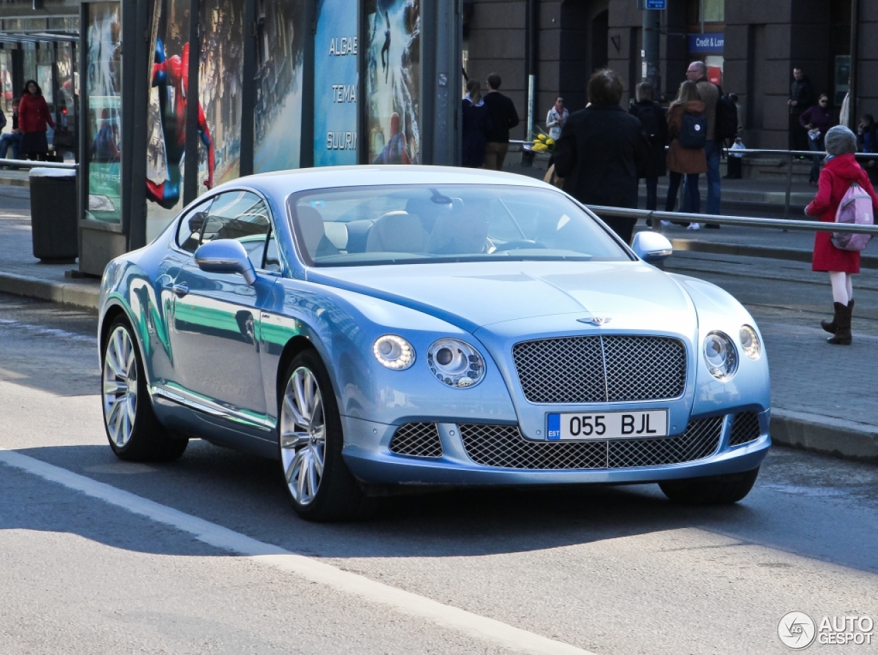 Bentley Continental GT 2012