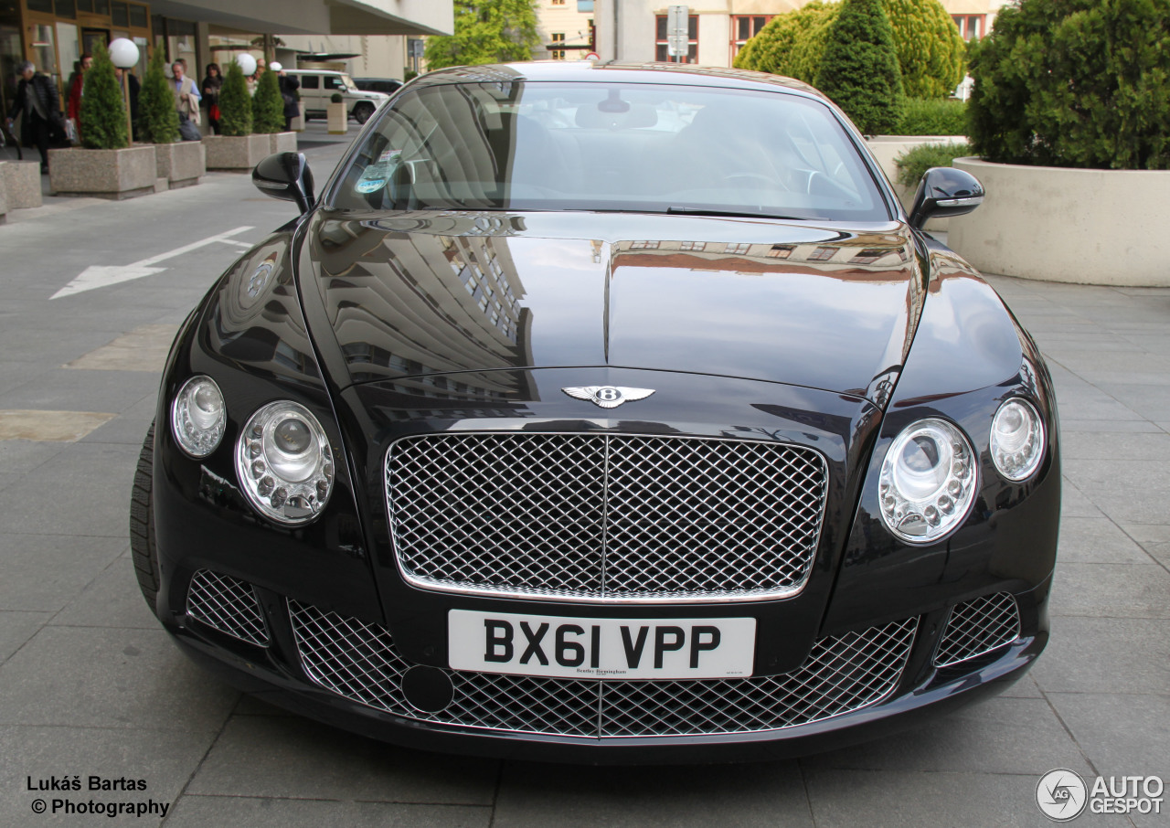 Bentley Continental GT 2012