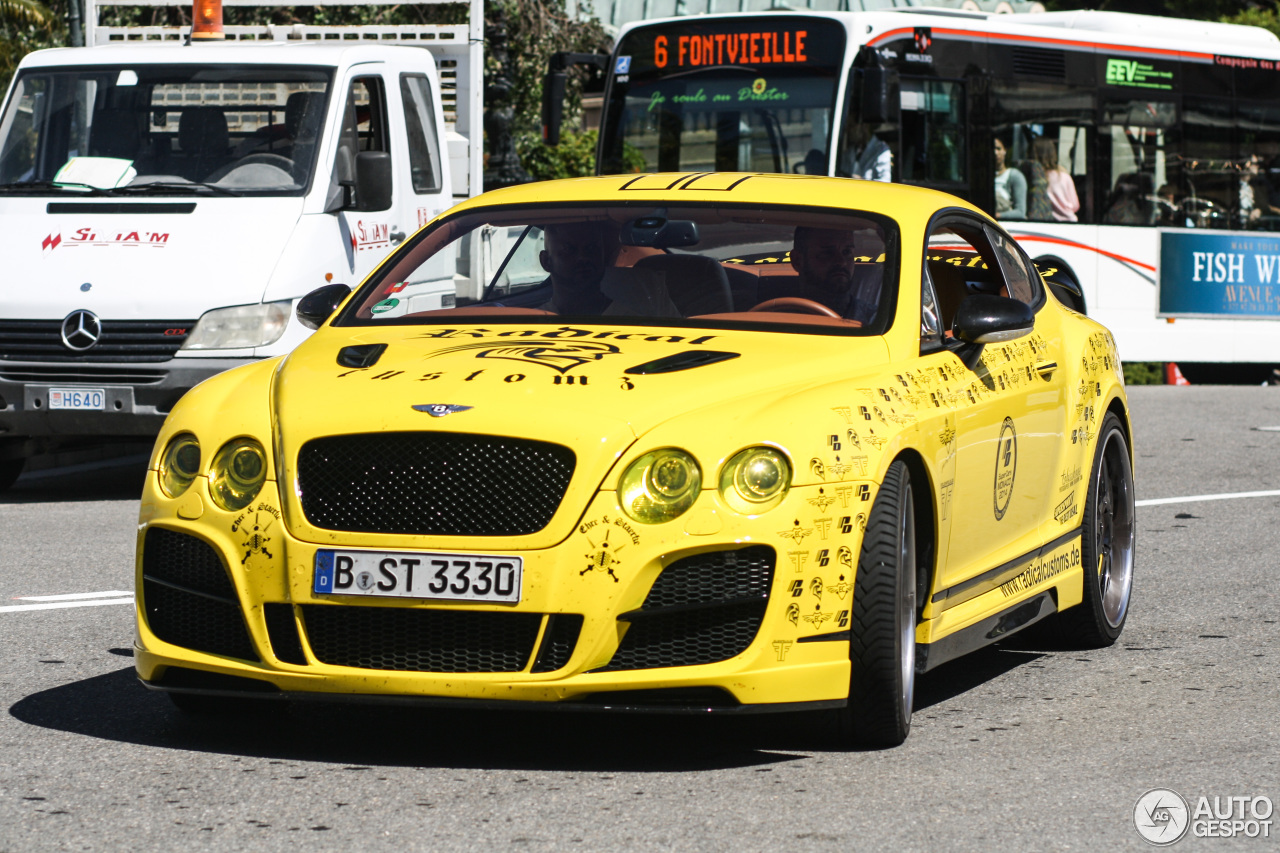 Bentley Continental GT TC Concepts