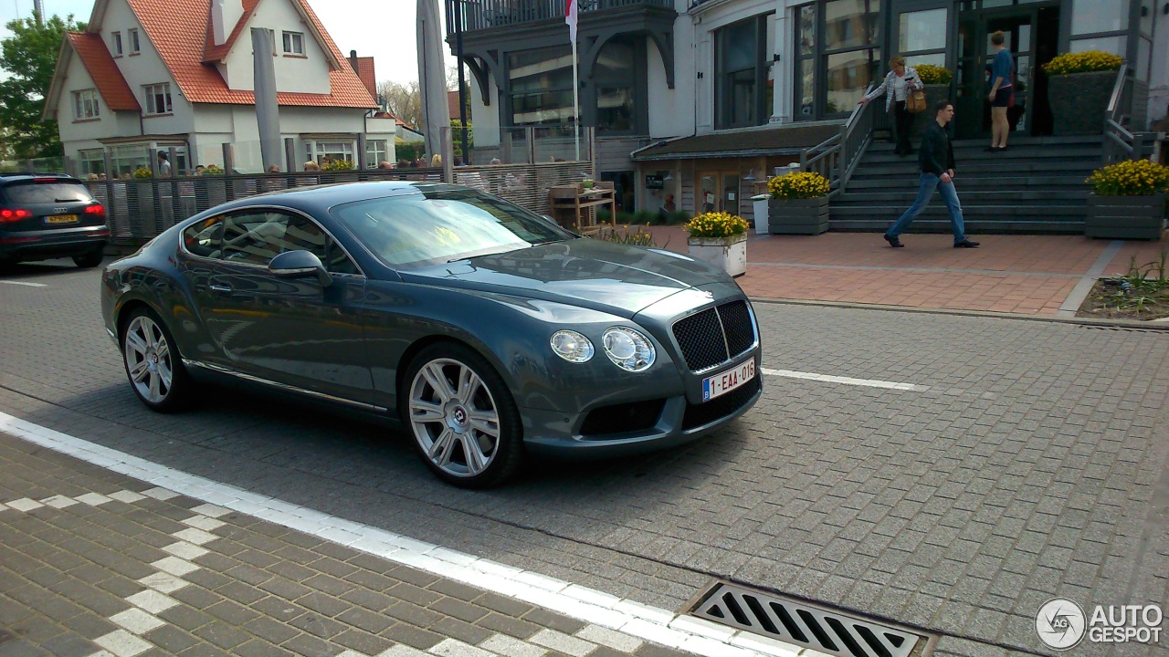 Bentley Continental GT V8