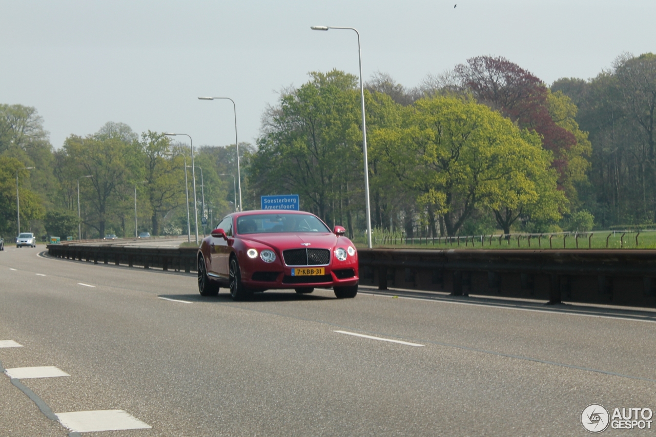 Bentley Continental GT V8