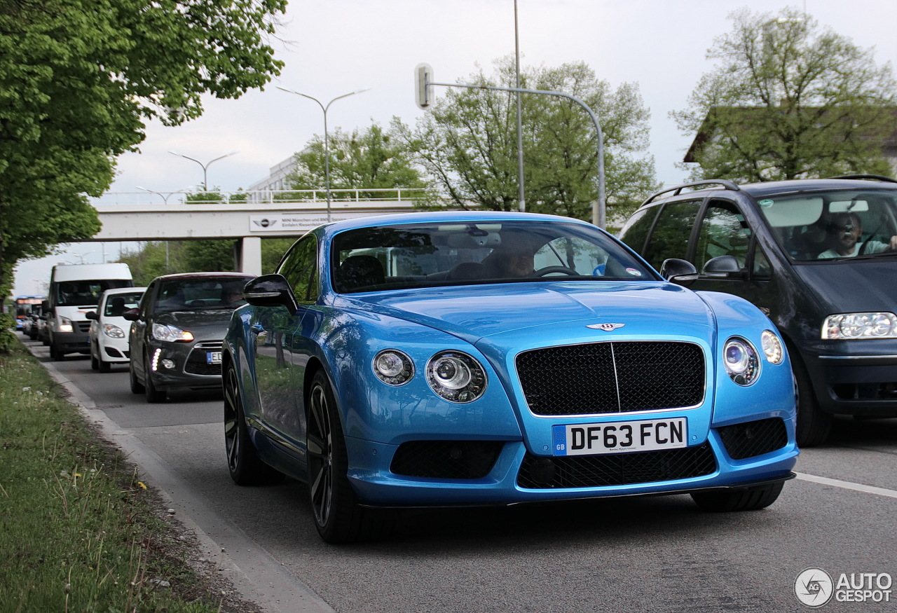 Bentley Continental GT V8 S