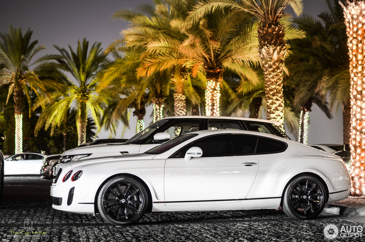 Bentley Continental Supersports Coupé Limited Edition