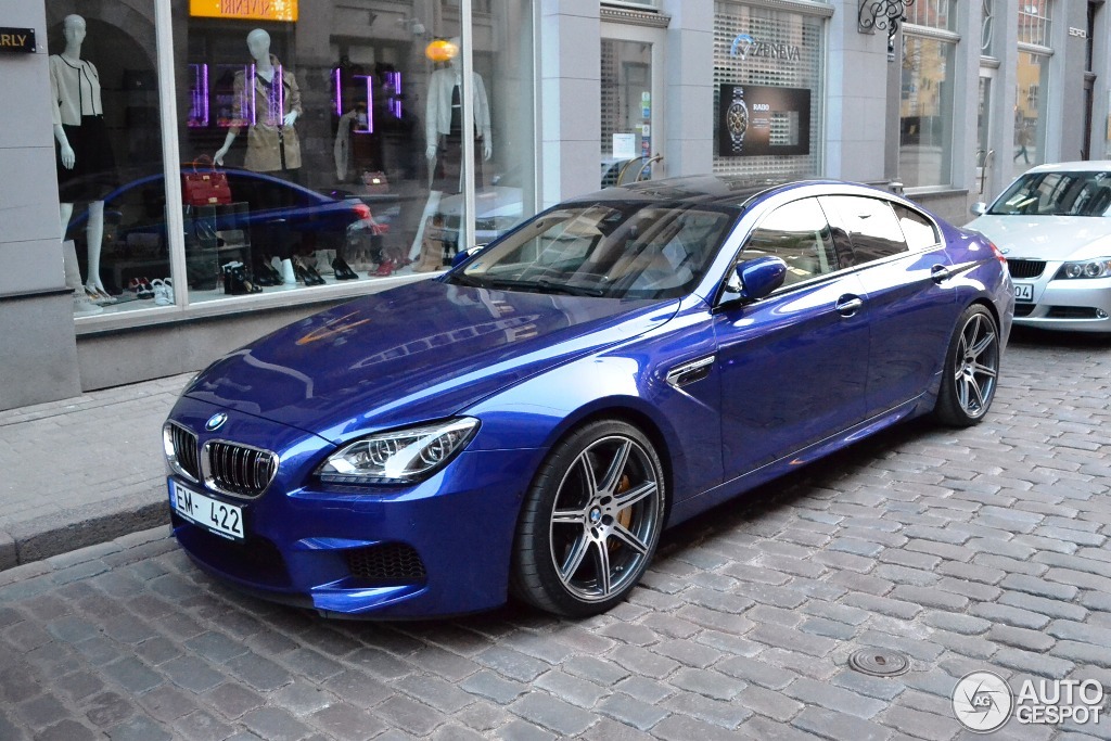 BMW M6 F06 Gran Coupé