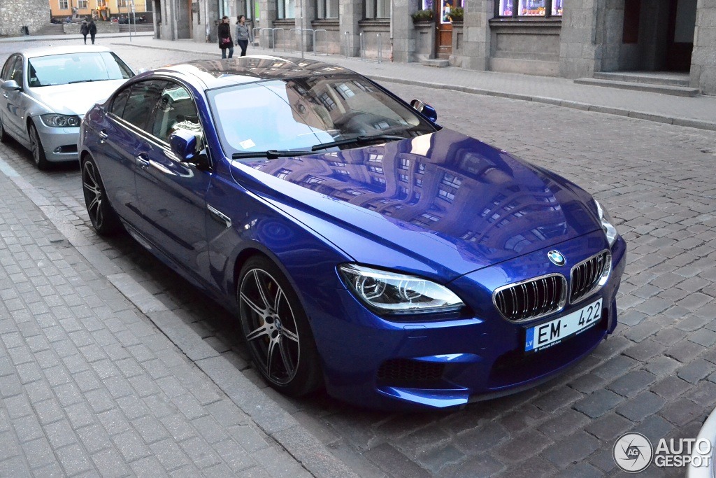 BMW M6 F06 Gran Coupé - 22 April 2014 - Autogespot