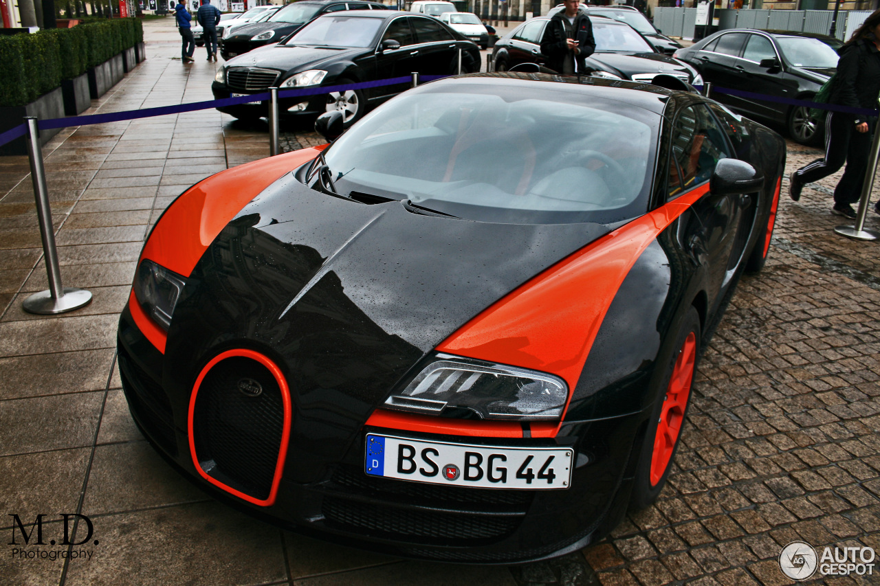 Bugatti Veyron 16.4 Grand Sport Vitesse World Record Car Edition