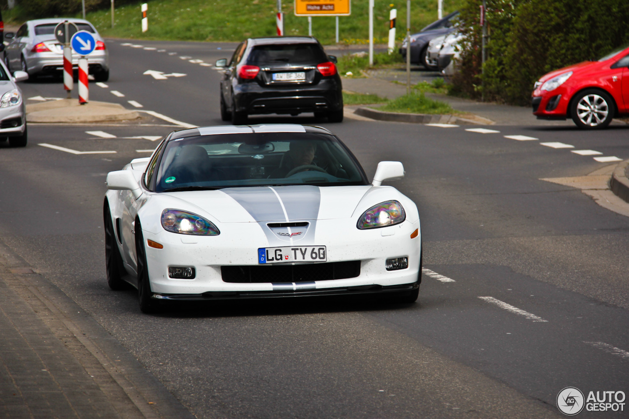 Chevrolet Corvette C6 427 Limited Edition Z06