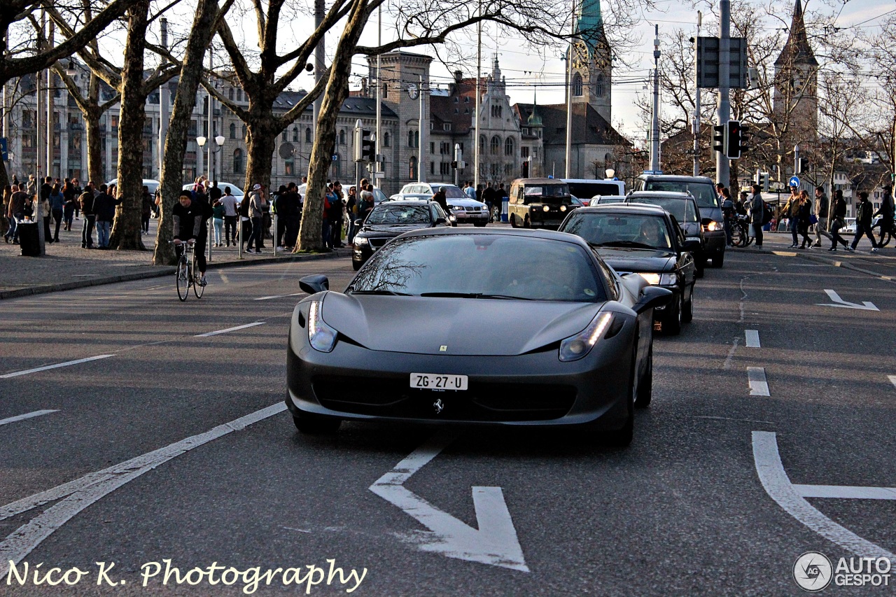 Ferrari 458 Italia